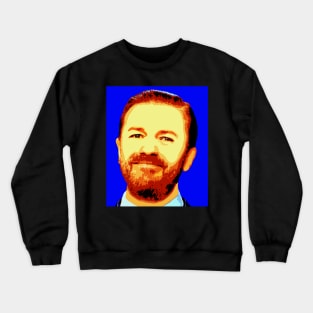 ricky gervais Crewneck Sweatshirt